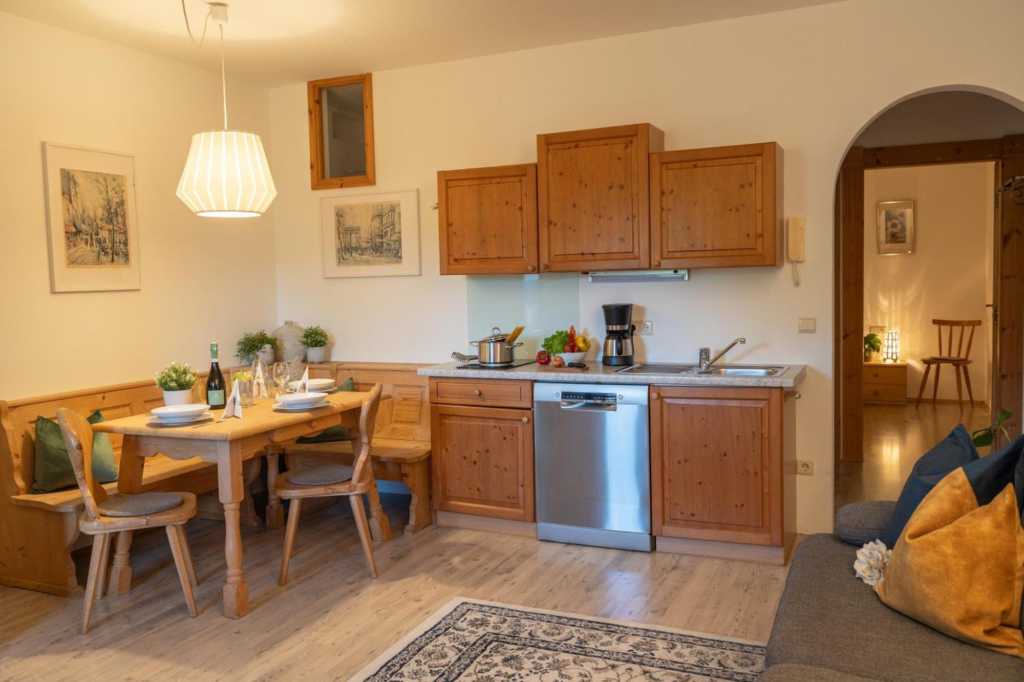 App Schlossblick - Wohnung Hammerwand 2 Umes Екстериор снимка